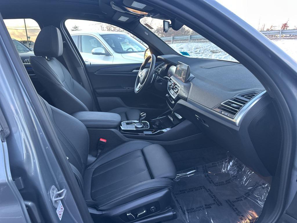 used 2024 BMW X3 car, priced at $45,186