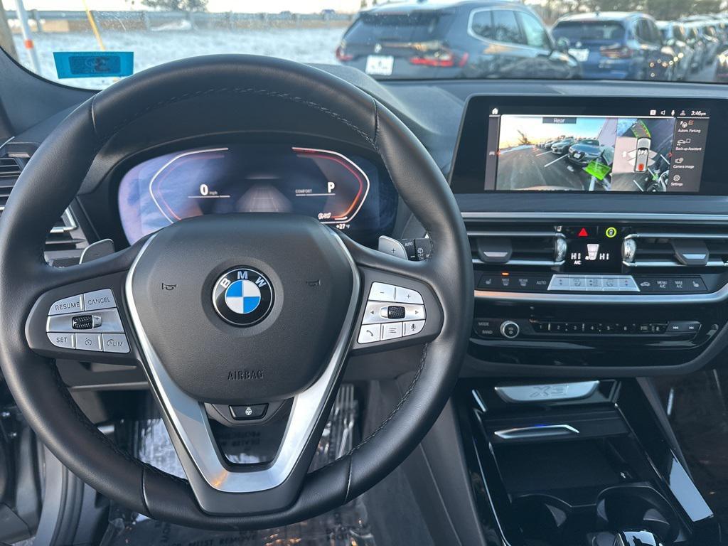 used 2024 BMW X3 car, priced at $45,186