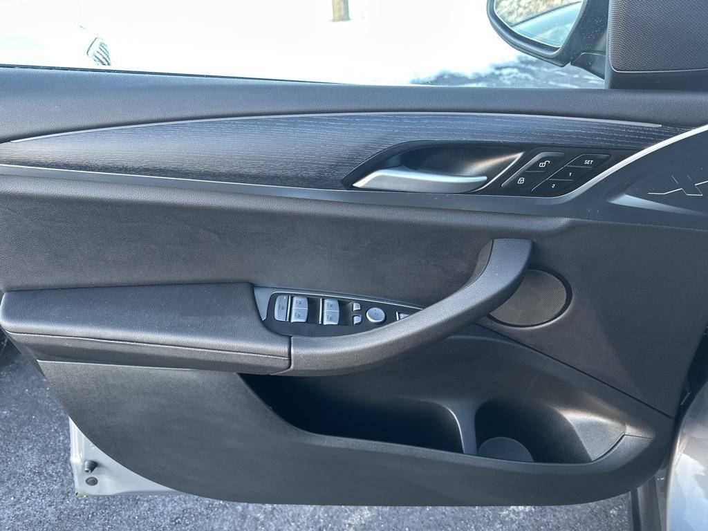 used 2024 BMW X3 car, priced at $45,186