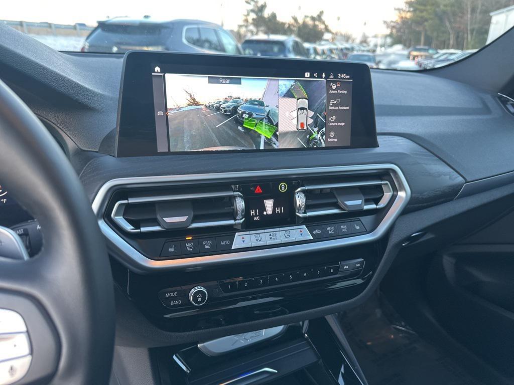 used 2024 BMW X3 car, priced at $45,186