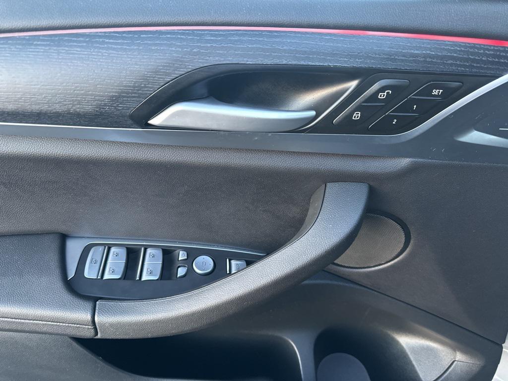 used 2024 BMW X3 car, priced at $45,186