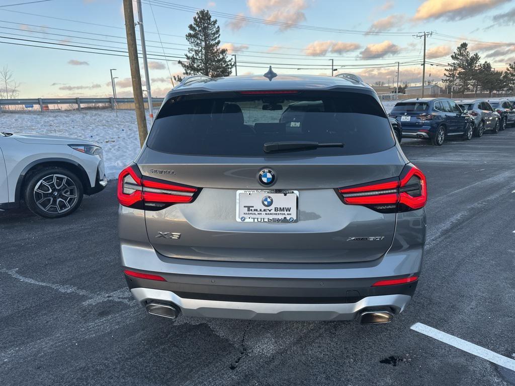 used 2024 BMW X3 car, priced at $45,186