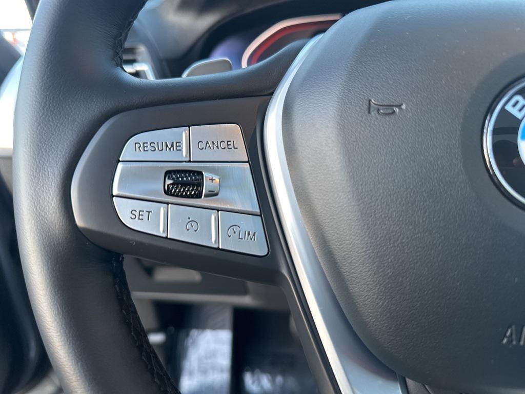 used 2024 BMW X3 car, priced at $45,186