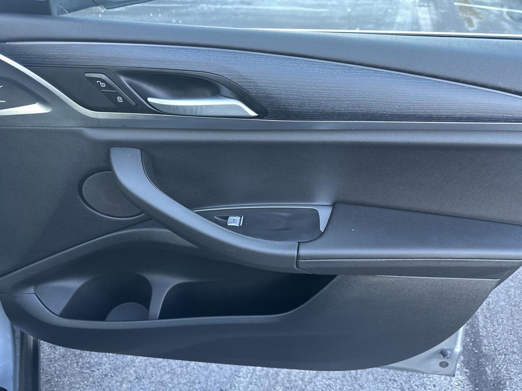 used 2024 BMW X3 car, priced at $45,186