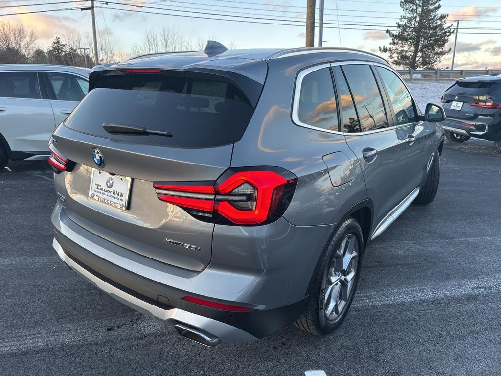 used 2024 BMW X3 car, priced at $45,186