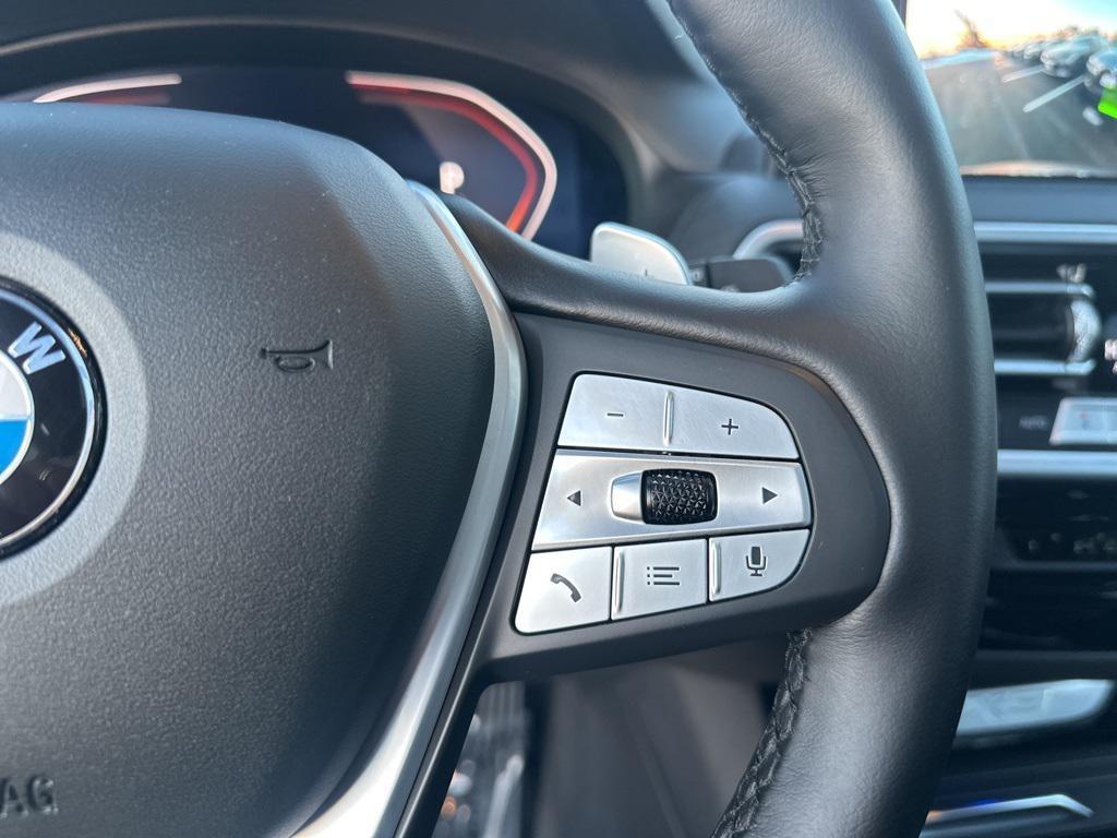 used 2024 BMW X3 car, priced at $45,186