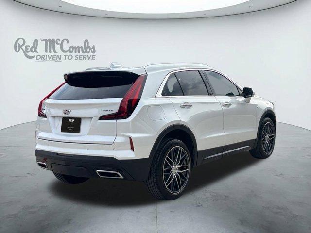 used 2024 Cadillac XT4 car, priced at $36,588
