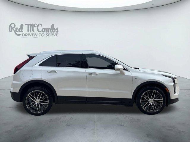 used 2024 Cadillac XT4 car, priced at $36,588