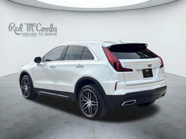 used 2024 Cadillac XT4 car, priced at $36,588
