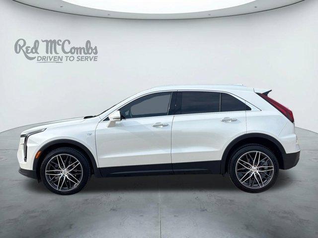 used 2024 Cadillac XT4 car, priced at $36,588