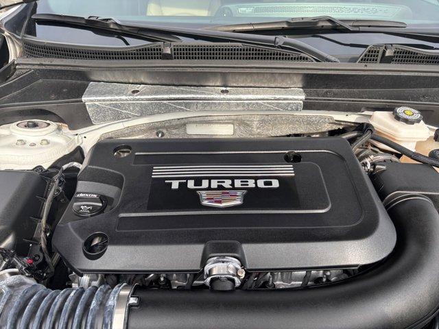 used 2024 Cadillac XT4 car, priced at $36,588