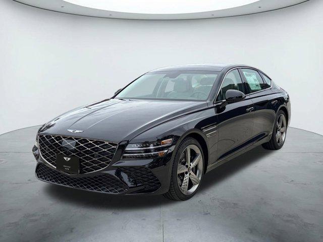 new 2025 Genesis G80 car, priced at $75,148