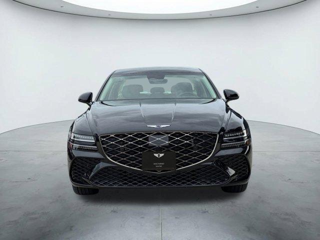 new 2025 Genesis G80 car, priced at $75,148