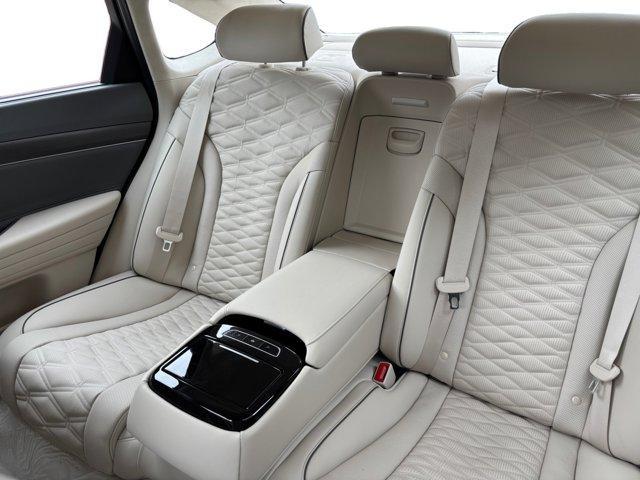 new 2025 Genesis G80 car, priced at $75,148