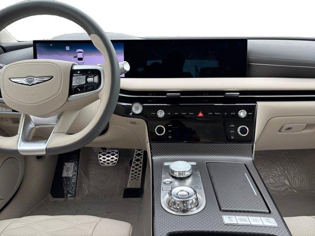 new 2025 Genesis G80 car, priced at $75,148