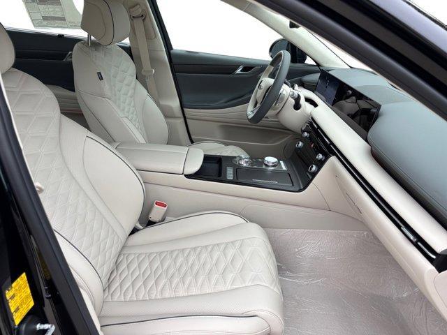 new 2025 Genesis G80 car, priced at $75,148