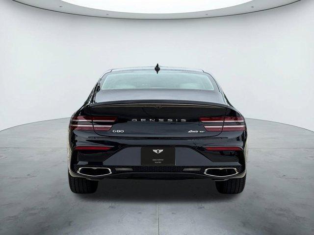 new 2025 Genesis G80 car, priced at $75,148