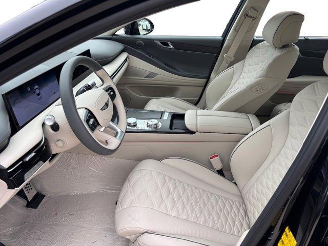 new 2025 Genesis G80 car, priced at $75,148