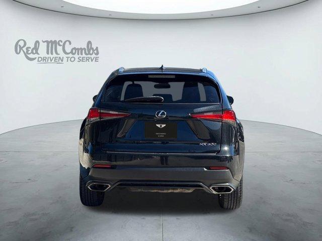 used 2018 Lexus NX 300 car, priced at $19,455