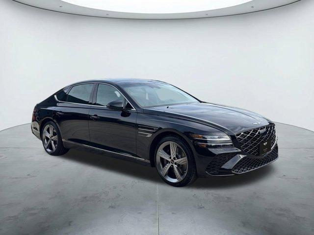 new 2026 Genesis G80 car, priced at $72,425