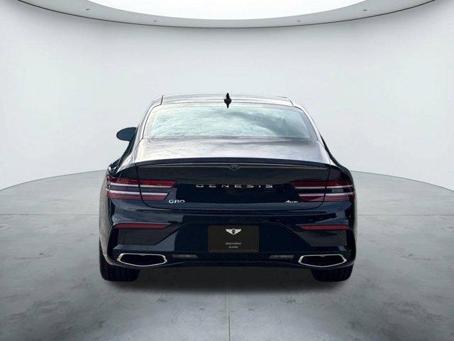 new 2026 Genesis G80 car, priced at $72,425