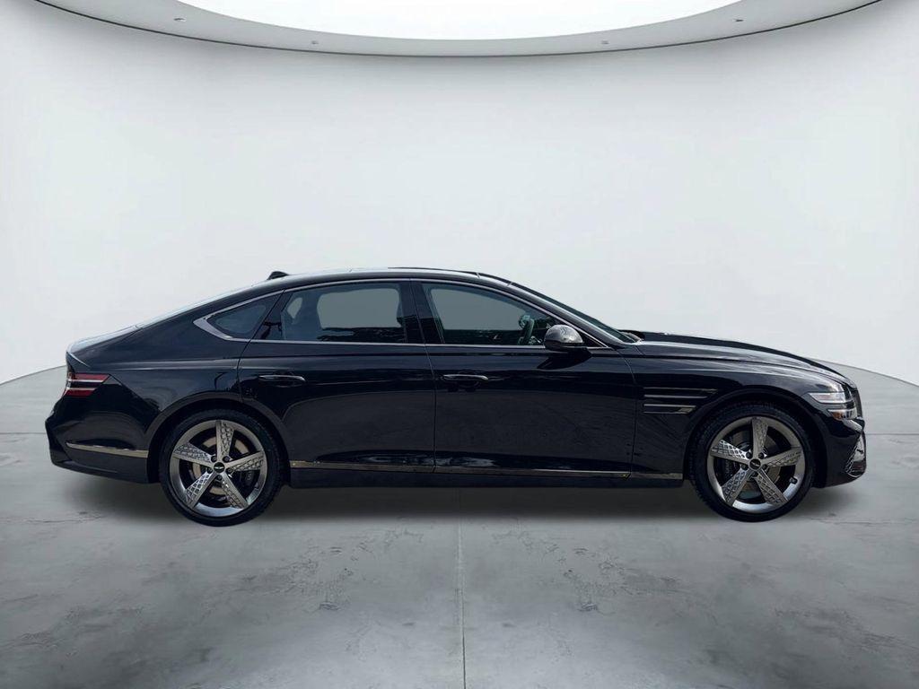 new 2026 Genesis G80 car, priced at $72,425