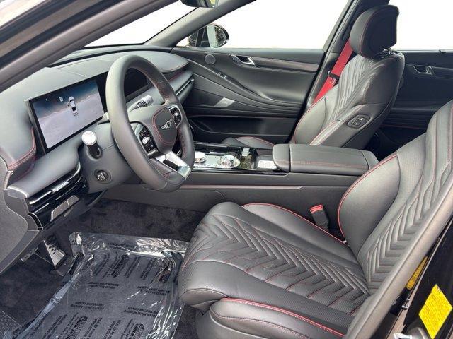 new 2026 Genesis G80 car, priced at $72,425