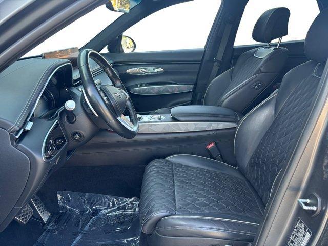 used 2023 Genesis GV70 car, priced at $32,588