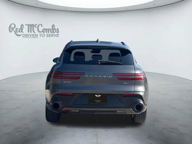 used 2023 Genesis GV70 car, priced at $32,588