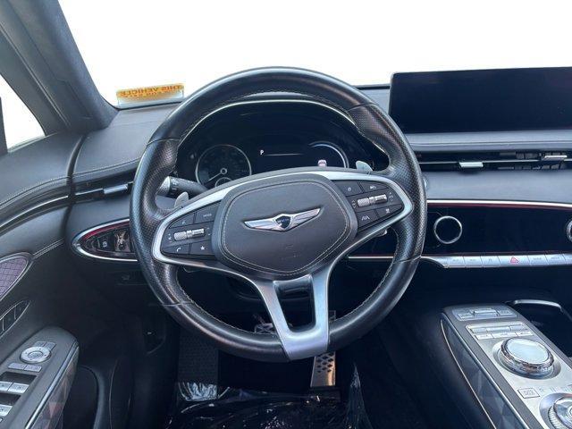 used 2023 Genesis GV70 car, priced at $32,588