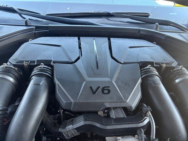 used 2023 Genesis GV70 car, priced at $32,588