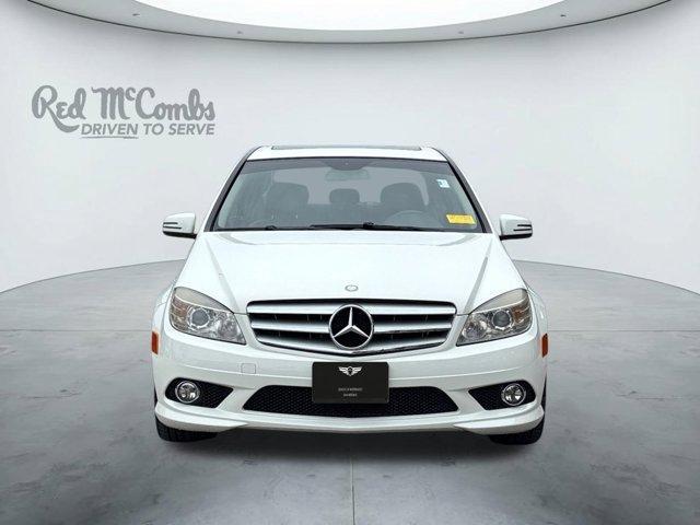 used 2010 Mercedes-Benz C-Class car, priced at $11,995