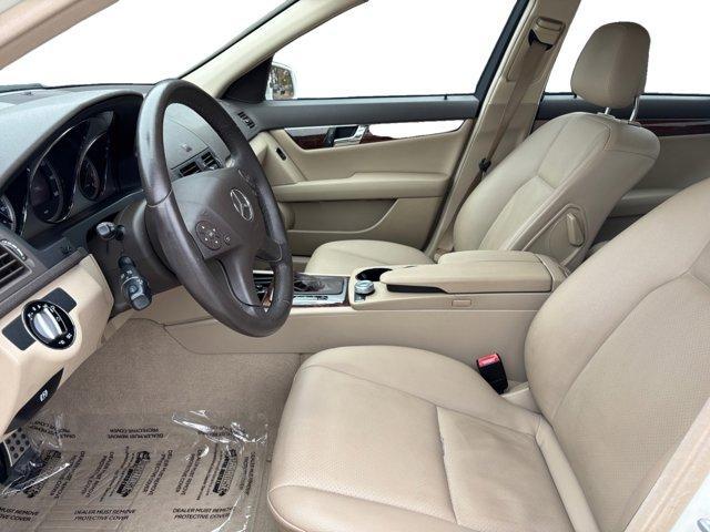 used 2010 Mercedes-Benz C-Class car, priced at $11,995