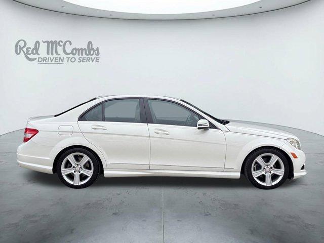 used 2010 Mercedes-Benz C-Class car, priced at $11,995