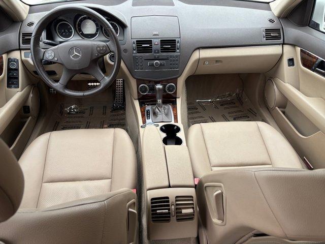 used 2010 Mercedes-Benz C-Class car, priced at $11,995