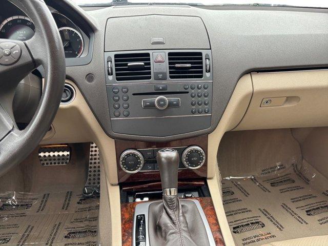 used 2010 Mercedes-Benz C-Class car, priced at $11,995