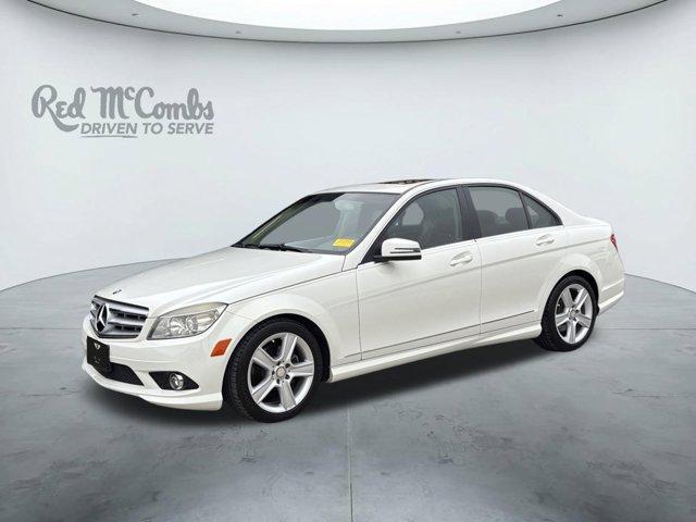 used 2010 Mercedes-Benz C-Class car, priced at $11,995