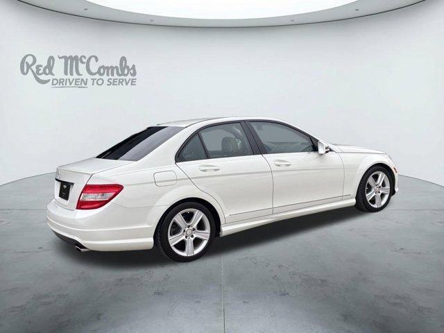 used 2010 Mercedes-Benz C-Class car, priced at $11,995