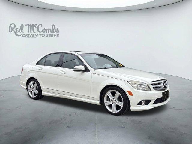 used 2010 Mercedes-Benz C-Class car, priced at $11,995