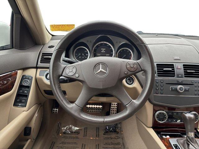 used 2010 Mercedes-Benz C-Class car, priced at $11,995
