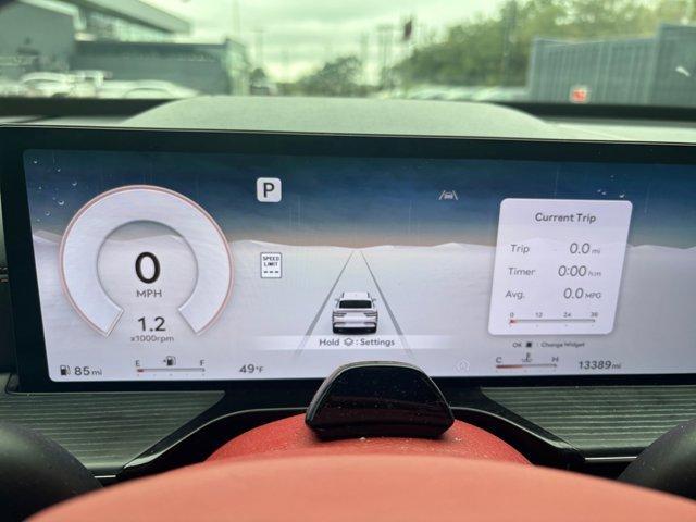 used 2025 Genesis GV80 Coupe car, priced at $65,995