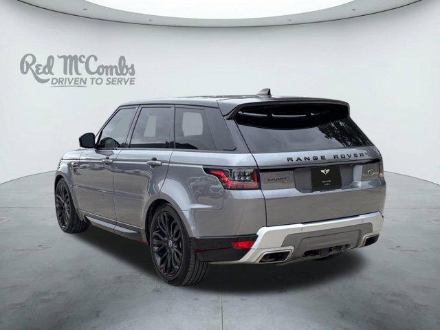 used 2021 Land Rover Range Rover Sport car, priced at $37,454