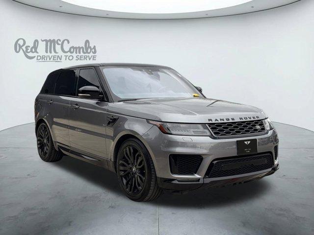 used 2021 Land Rover Range Rover Sport car, priced at $37,454