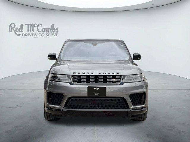 used 2021 Land Rover Range Rover Sport car, priced at $37,454