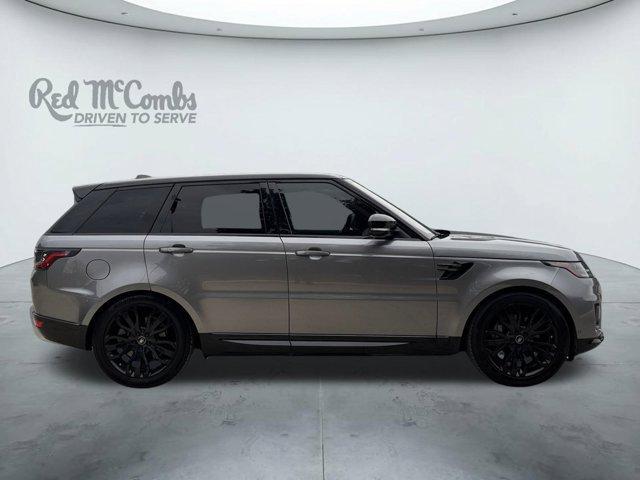 used 2021 Land Rover Range Rover Sport car, priced at $37,454