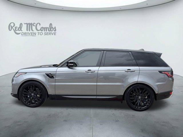 used 2021 Land Rover Range Rover Sport car, priced at $37,454