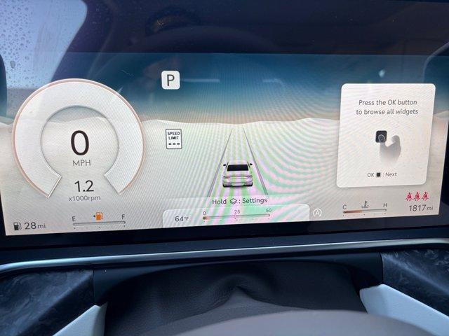 used 2025 Genesis G90 car, priced at $79,995