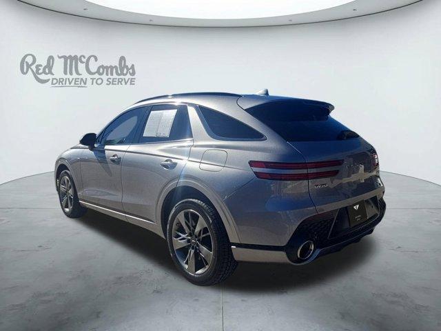 used 2022 Genesis GV70 car, priced at $32,995