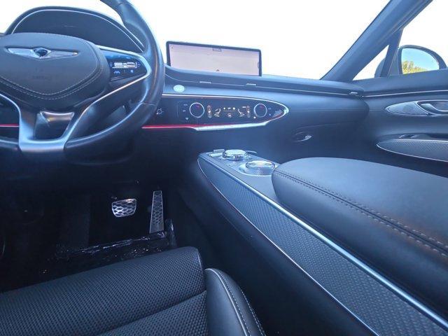 used 2022 Genesis GV70 car, priced at $32,995