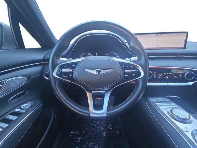 used 2022 Genesis GV70 car, priced at $32,995